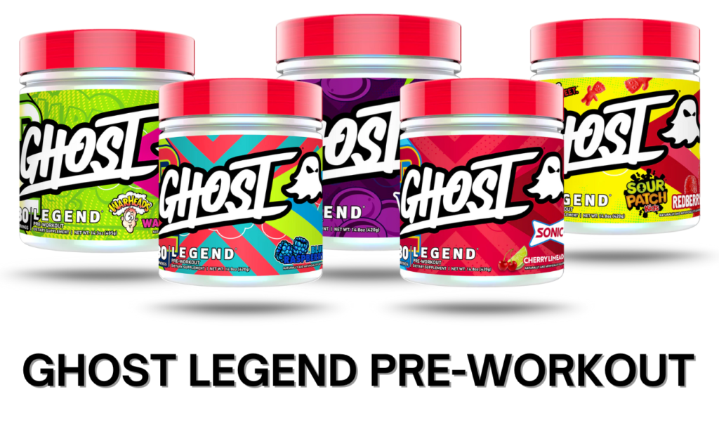 ghost legend pre workout